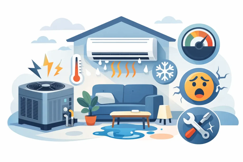 8 Signs Your Home AC Compressor Is Failing