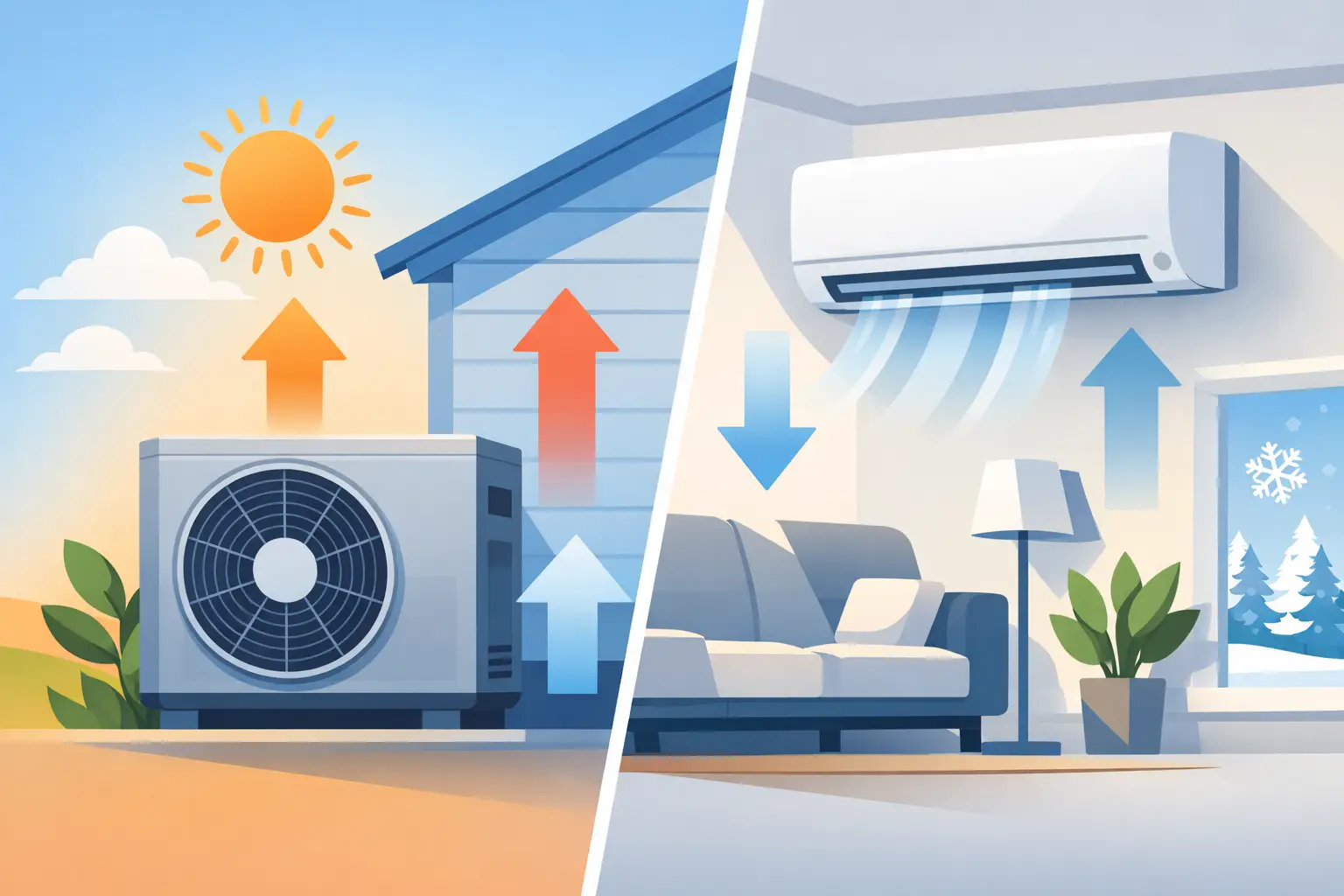 Heat Pump Versus Air Conditioner: Which Fits?