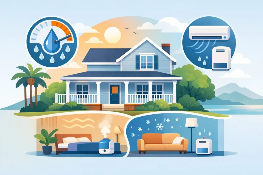 Humidity Control for Home in South Carolina