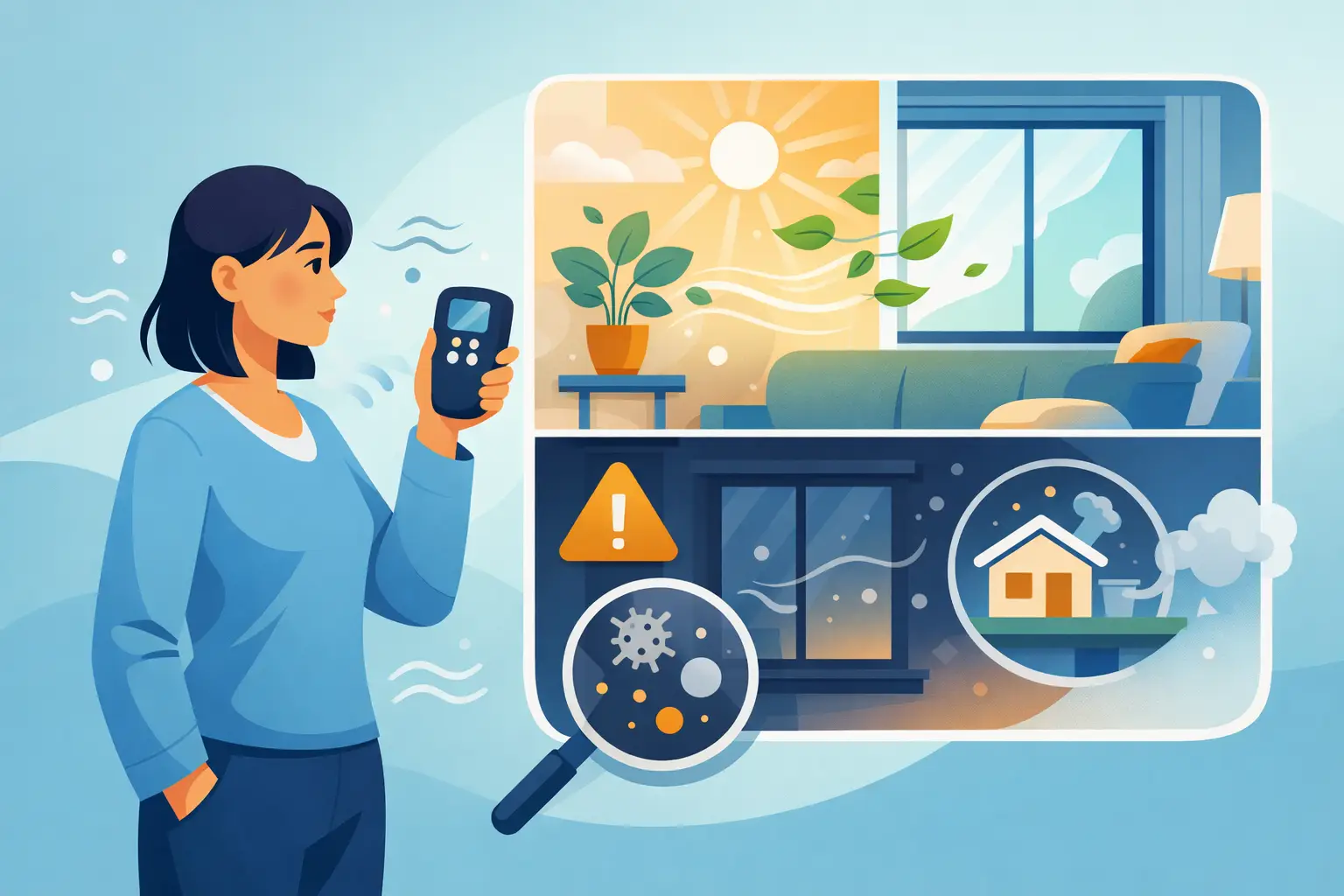 Indoor Air Quality Testing at Home: When to Act
