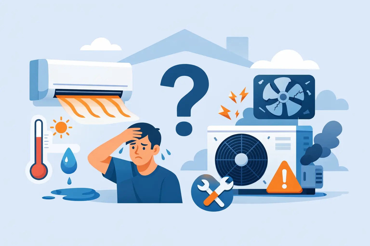 When Should AC Be Replaced? Signs to Watch