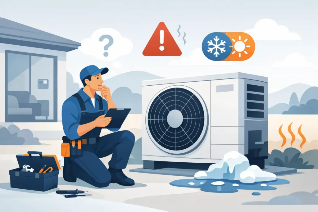 When to Call for Heat Pump Repair Service