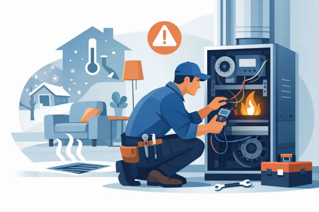 When Your Home Needs Furnace Repair Service