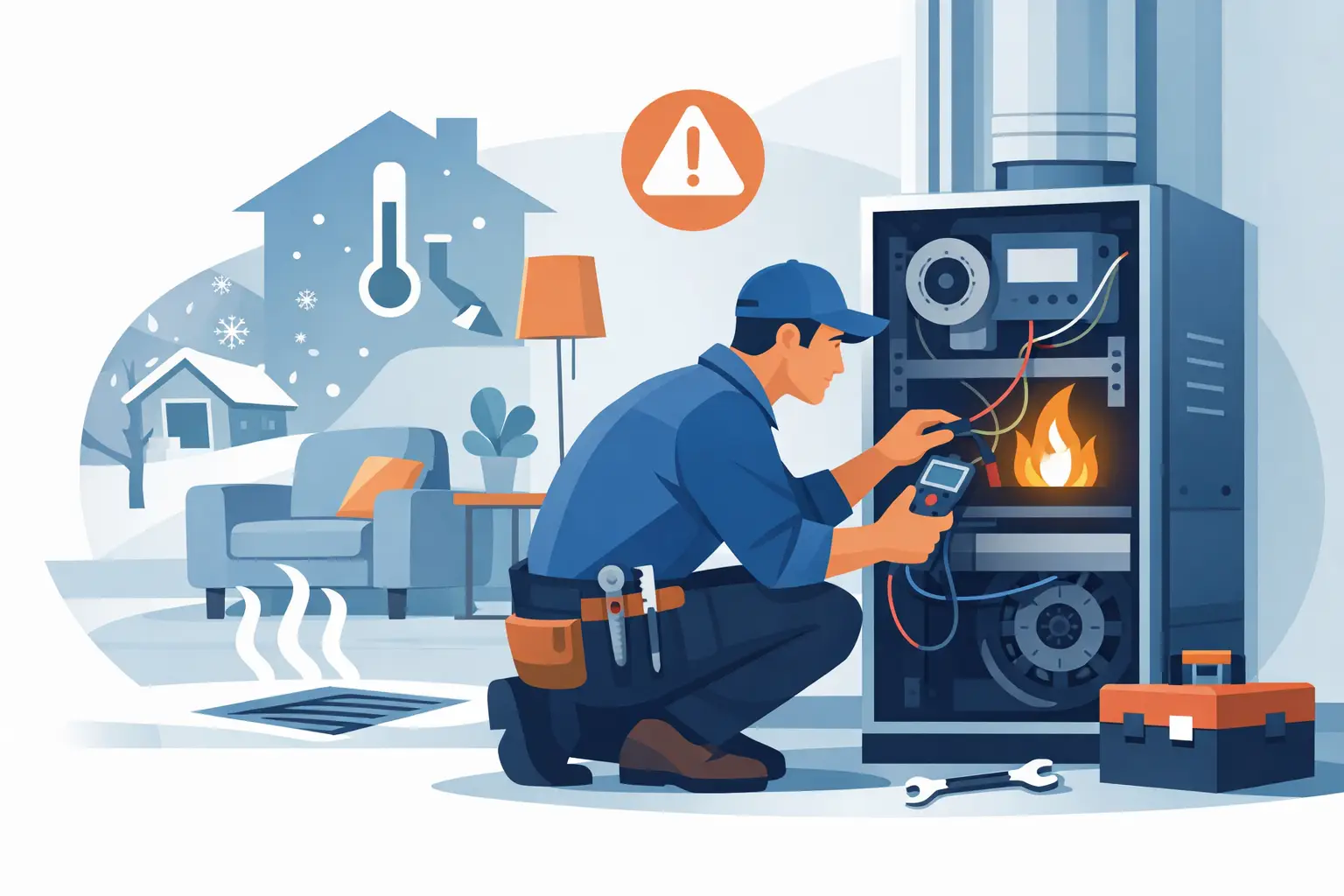 When Your Home Needs Furnace Repair Service