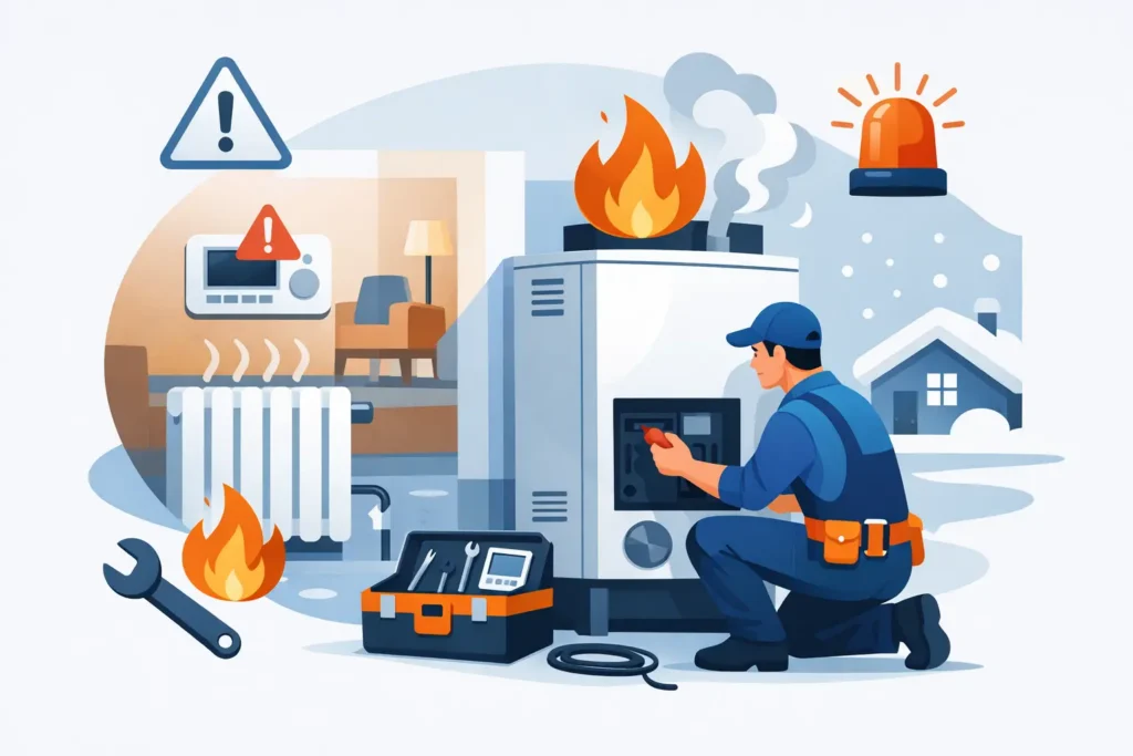 Emergency Heating Repair Guide for Homeowners