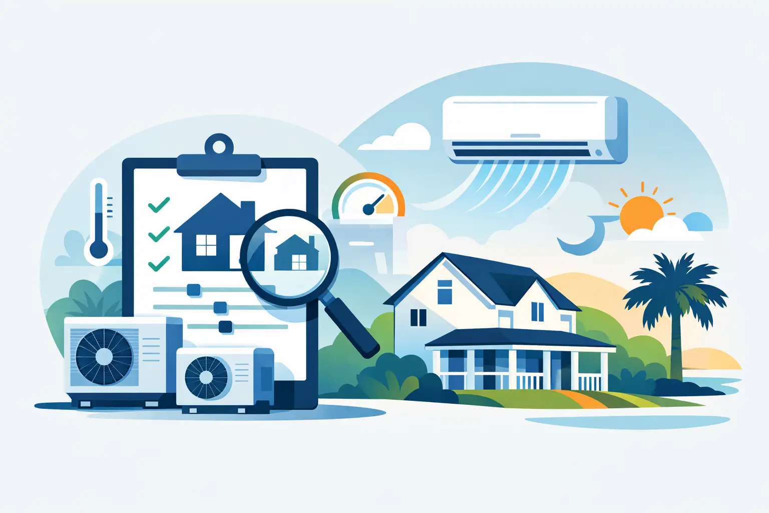 How to Choose AC Size for Your South Carolina Home