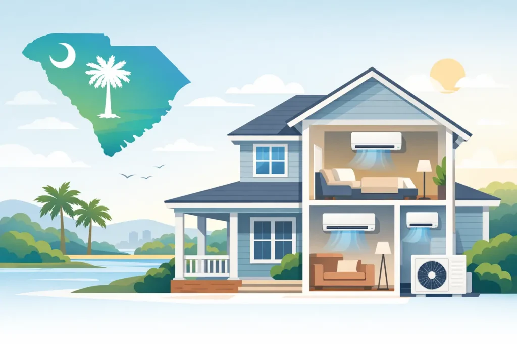 Ductless Zoning Guide for South Carolina Homes
