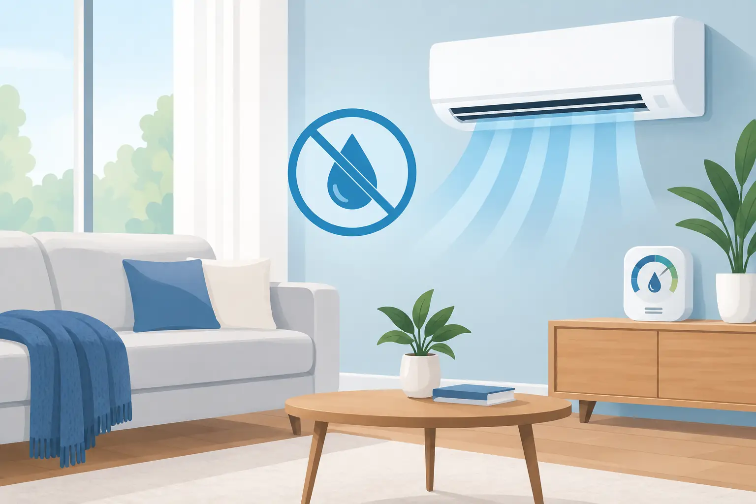 How to Reduce AC Humidity for a Drier Home