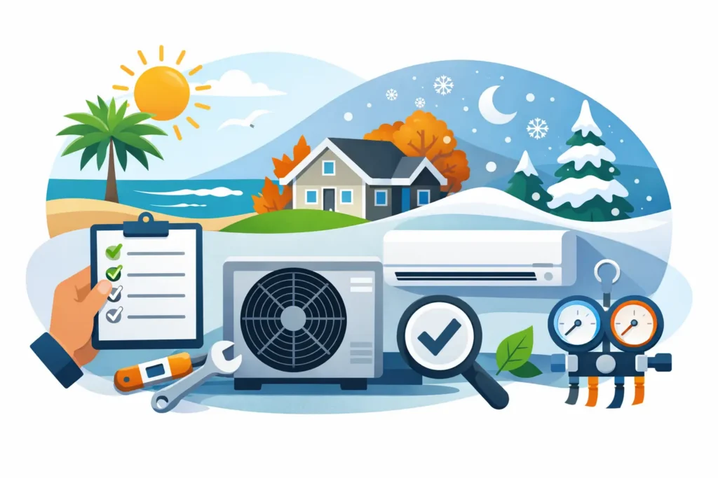 Seasonal HVAC Maintenance Checklist for SC Homes