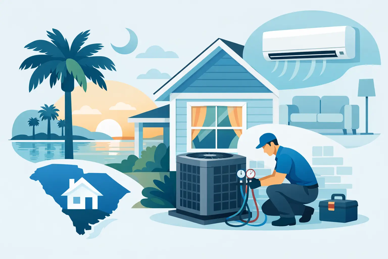 South Carolina AC Installation Guide for Homeowners