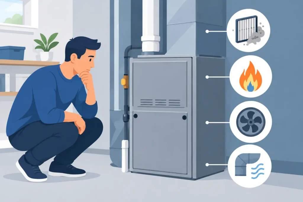 Top Causes of Furnace Short Cycling at Home