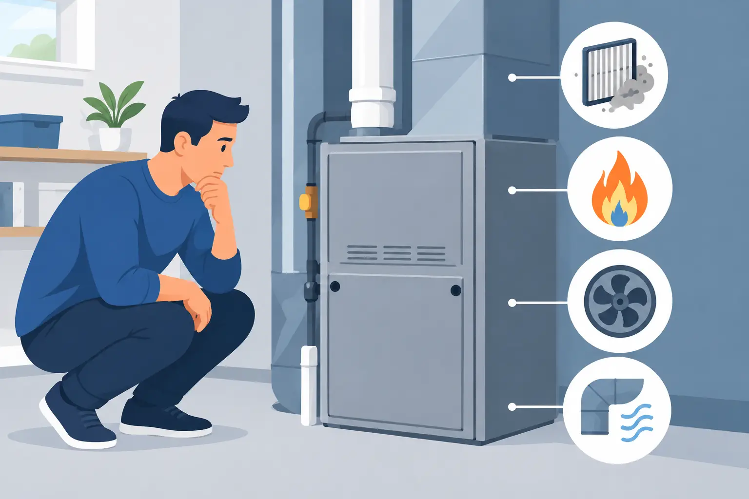 Top Causes of Furnace Short Cycling at Home