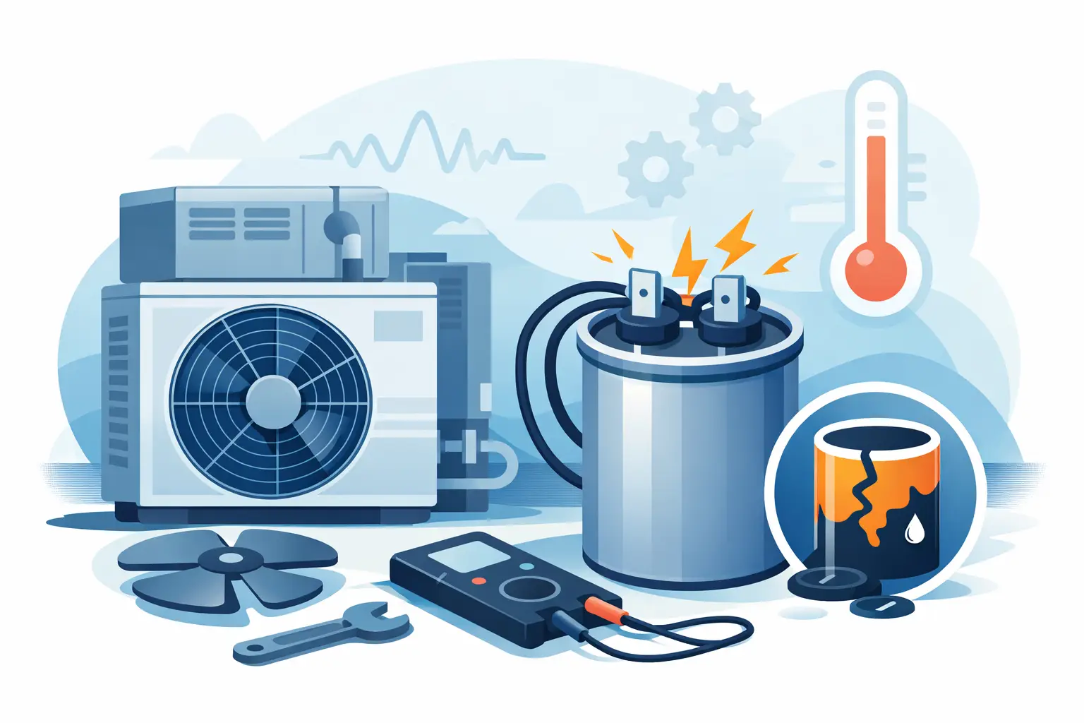 Why Is Your HVAC Capacitor Failing So Soon?