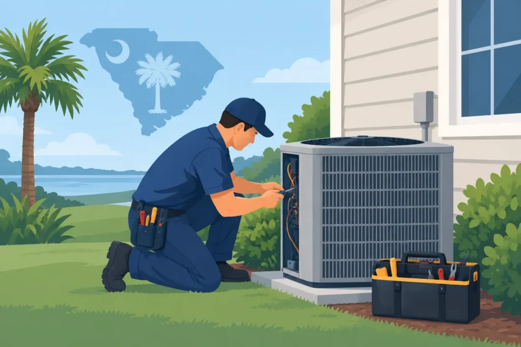 Emergency AC Repair Guide for SC Homeowners