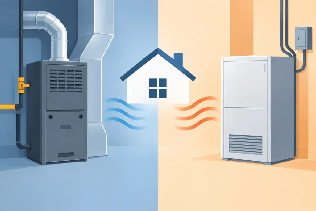 Gas Furnace Versus Electric Heat for Your Home