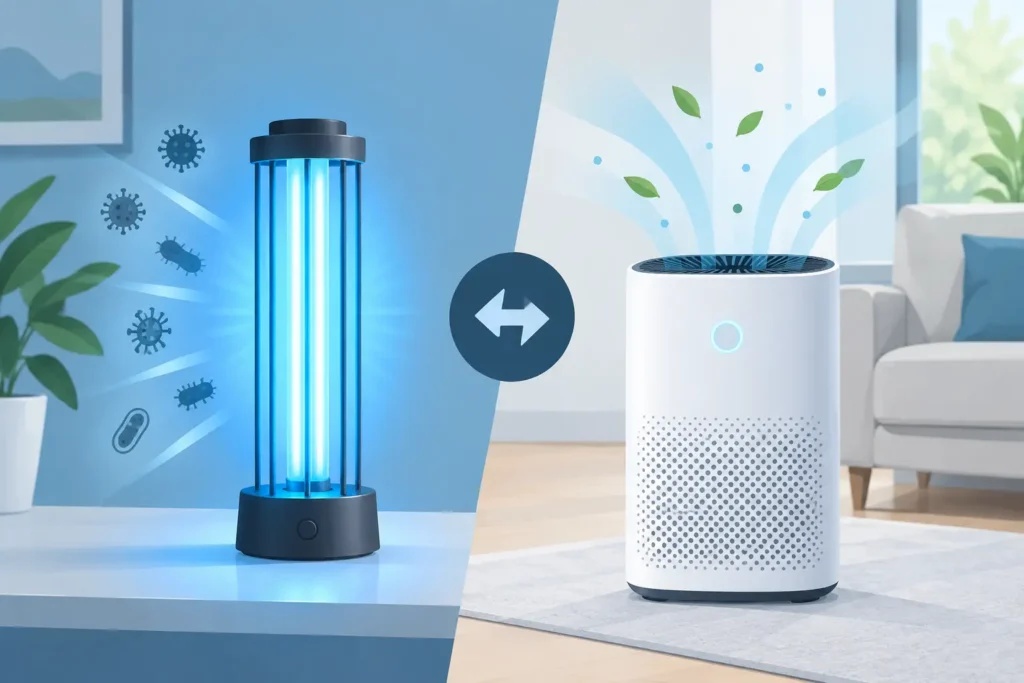 UV Light Versus Air Purifier for Your Home